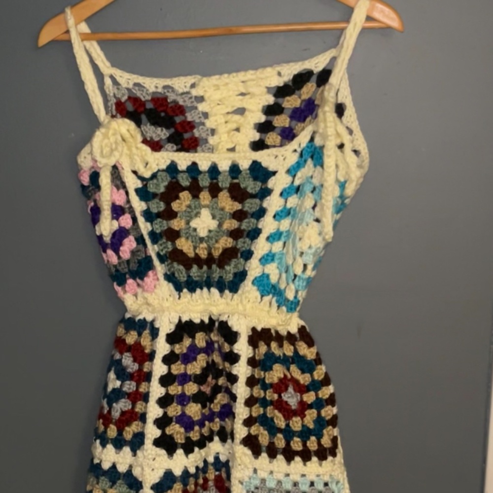 Locally crafted afghan dress